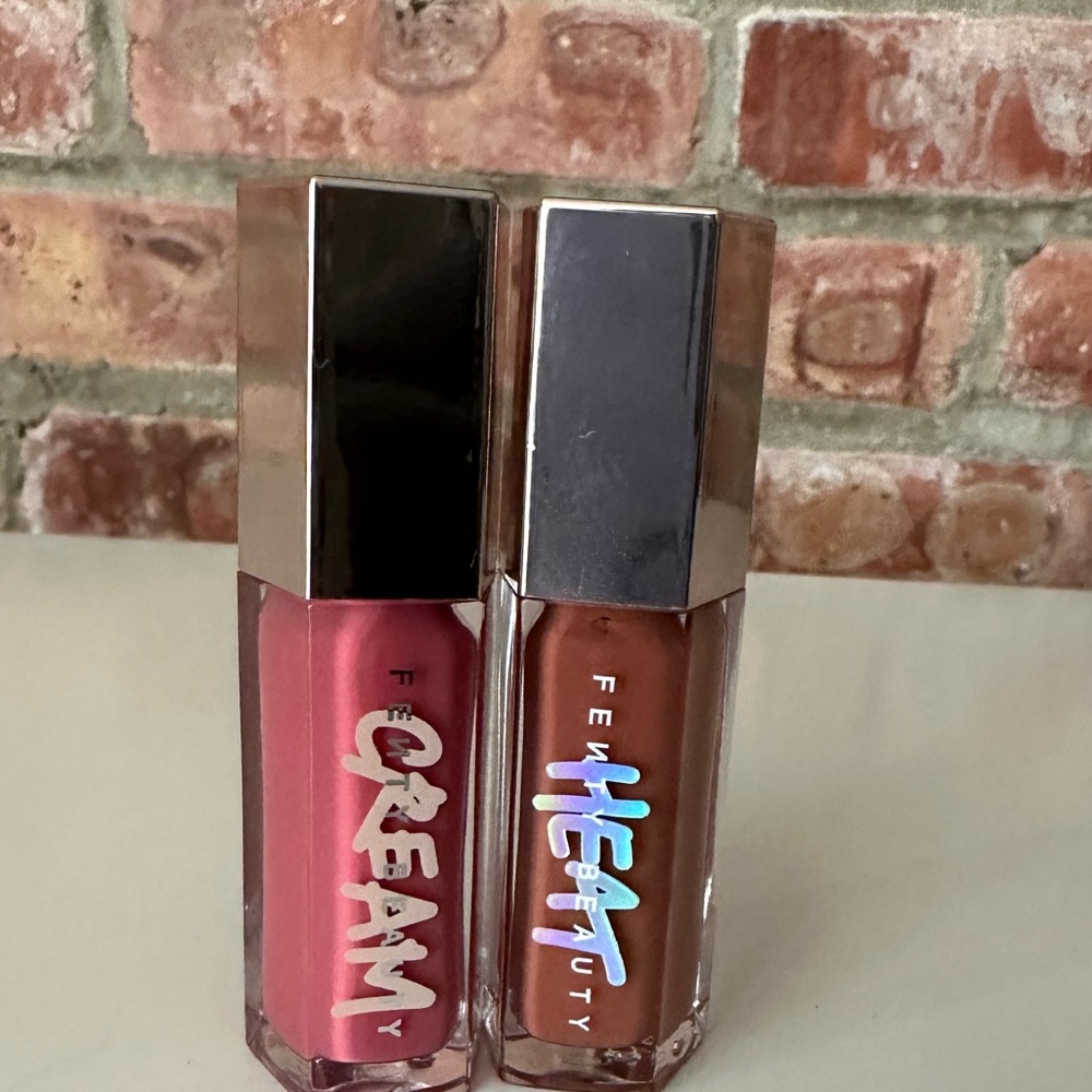 Fenty beauty lip glosses
